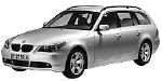 BMW E61 U2481 Fault Code